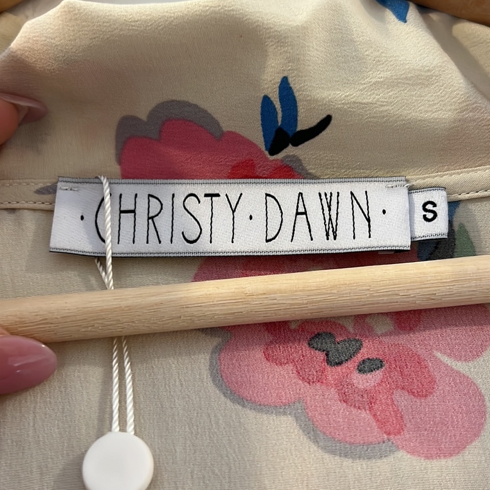 Christy Dawn Valeria dress in dessert floral nwt - Picture 5 of 5